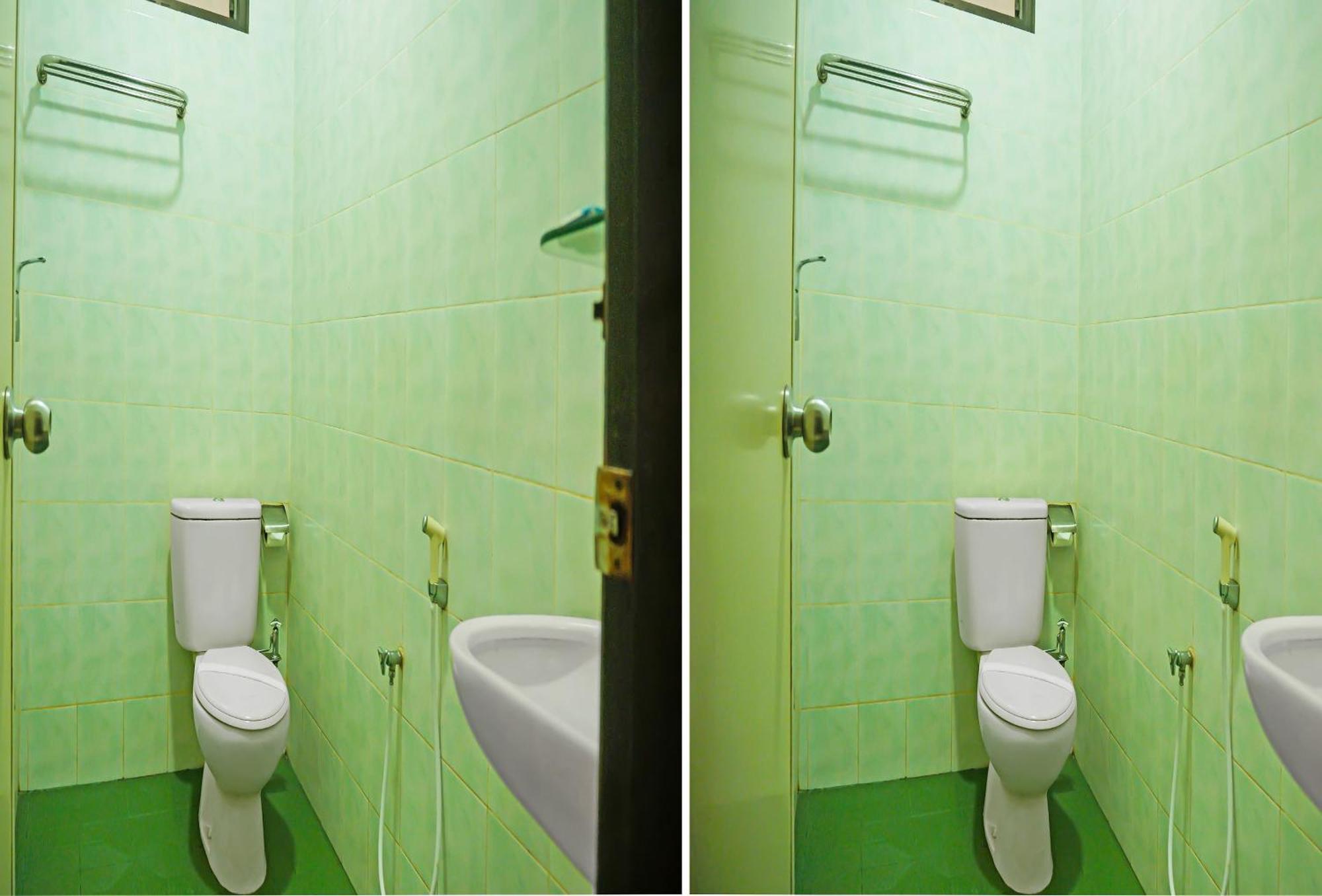 Super Oyo Collection O 92690 Hotel Limas Palembang Eksteriør billede