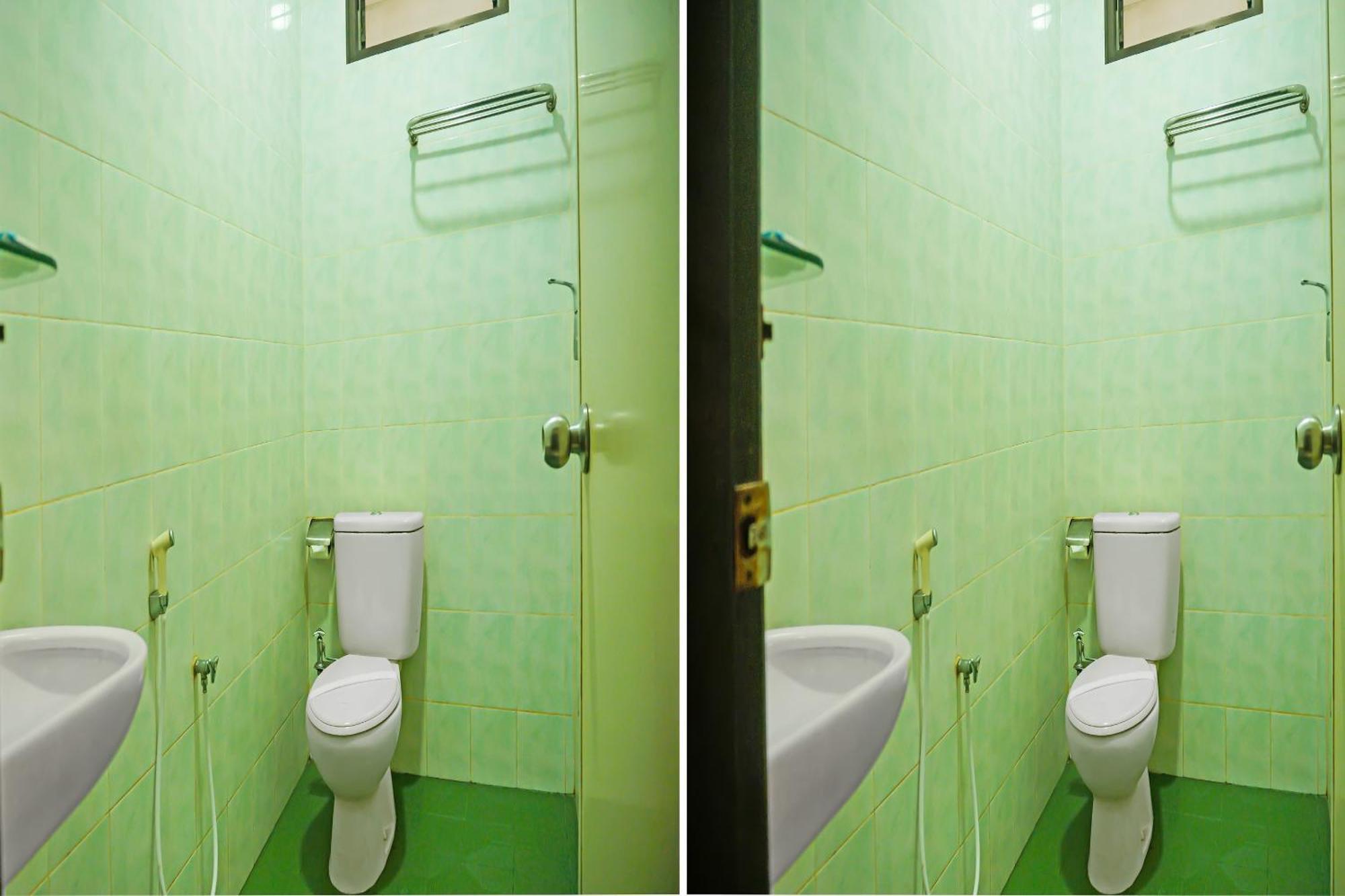 Super Oyo Collection O 92690 Hotel Limas Palembang Eksteriør billede